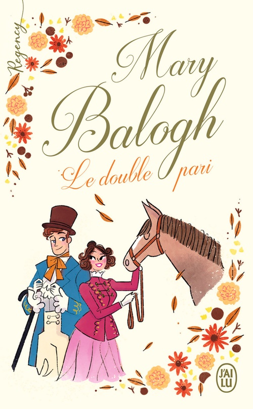 ebook cover of Regency - Le double pari, by Mary Balogh