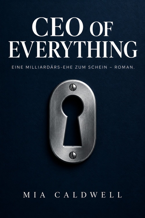 Couverture ebook de CEO of Everything, de Mia Caldwell