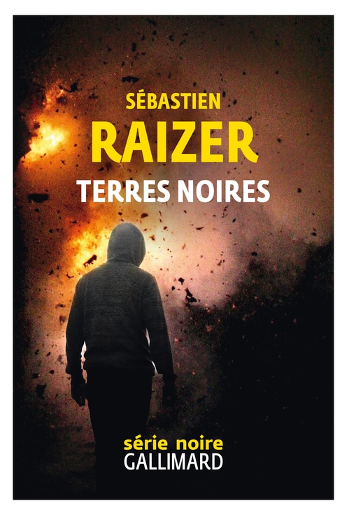 Couverture ebook de Terres noires, de Sébastien Raizer