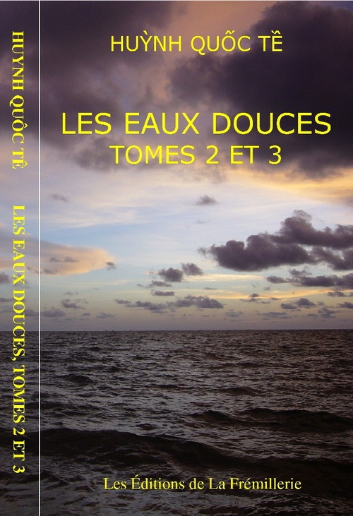 ebook cover of Les eaux douces ; t.2 et t.3, by Huynh Quôc Tê