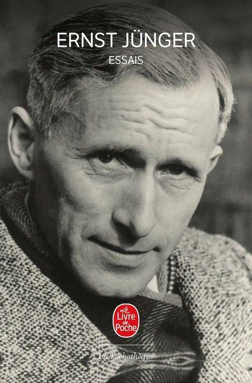 Couverture ebook de Essais, de Ernst Jünger