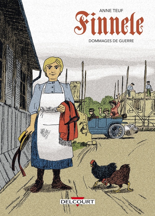 Couverture ebook de Finnele T02 - Dommages de guerre, de Anne Teuf