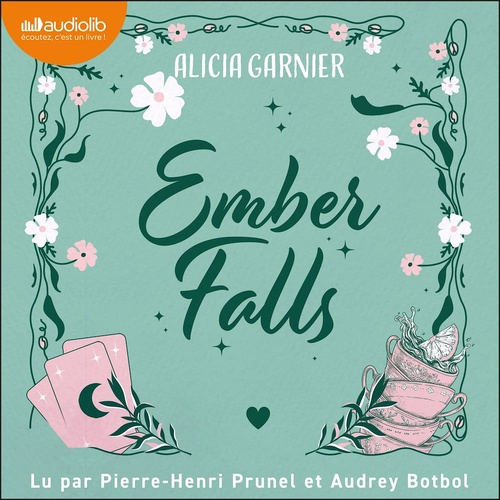 Couverture audiobook de Ember falls, de Alicia Garnier