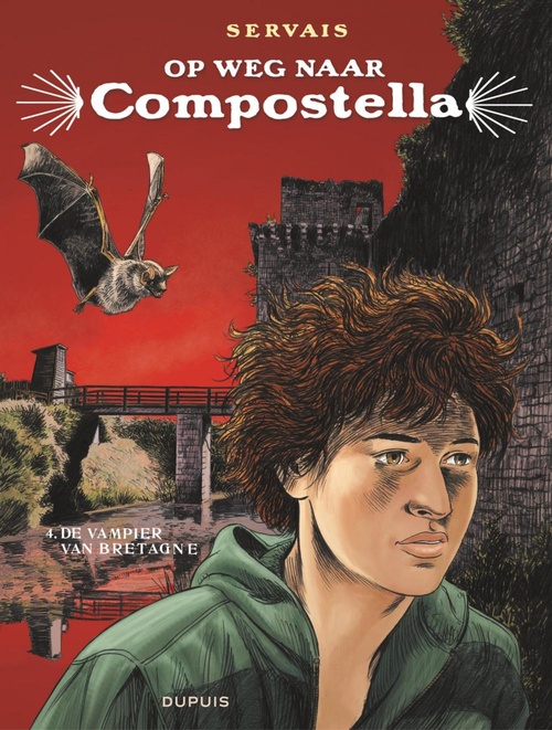 ebook cover of De vampier van Bretagne, by Jean-Claude Servais