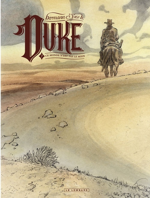 ebook cover of Duke - Tome 7 - Ce monde n'est pas le mien, by Yves H.