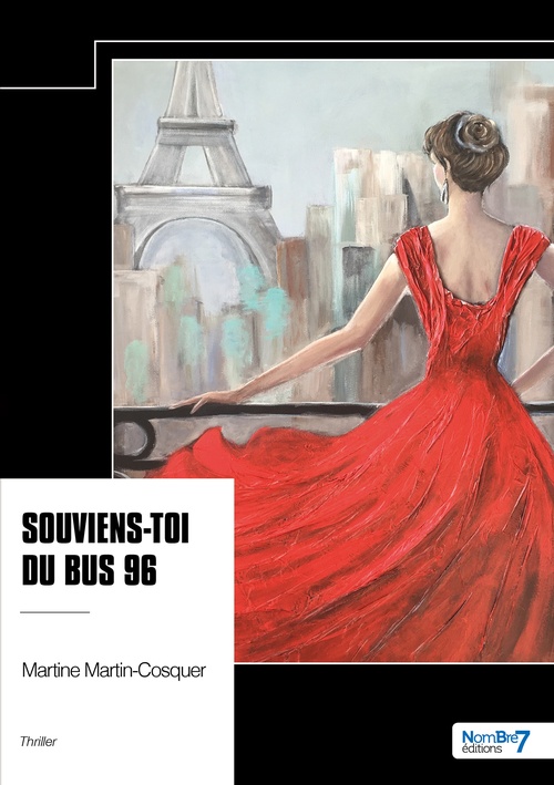 Couverture ebook de Souviens-toi du bus 96, de Martine Martin-Cosquer
