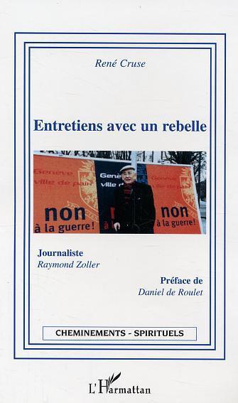 ebook cover of Entretiens avec un rebelle, by Zoller/Cruse