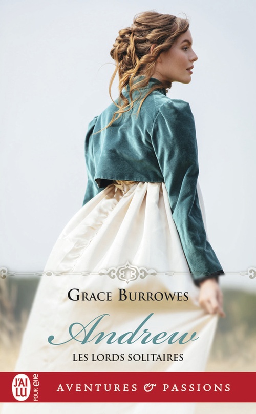 Couverture ebook de Les Lords solitaires (Tome 7) - Andrew, de Grace Burrowes