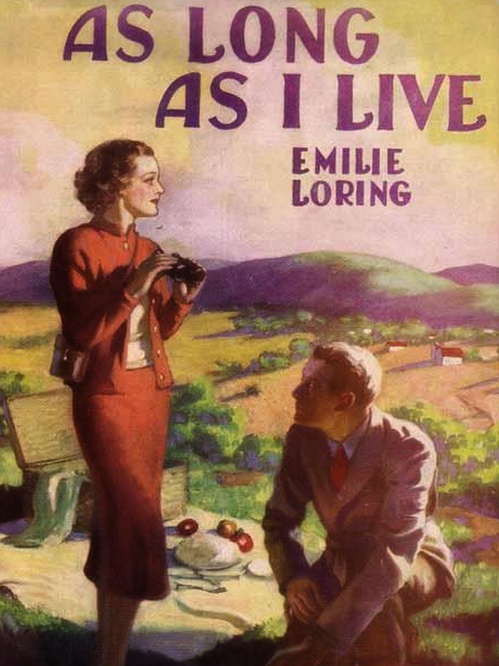 Couverture ebook de As Long as I Live, de Emilie Loring