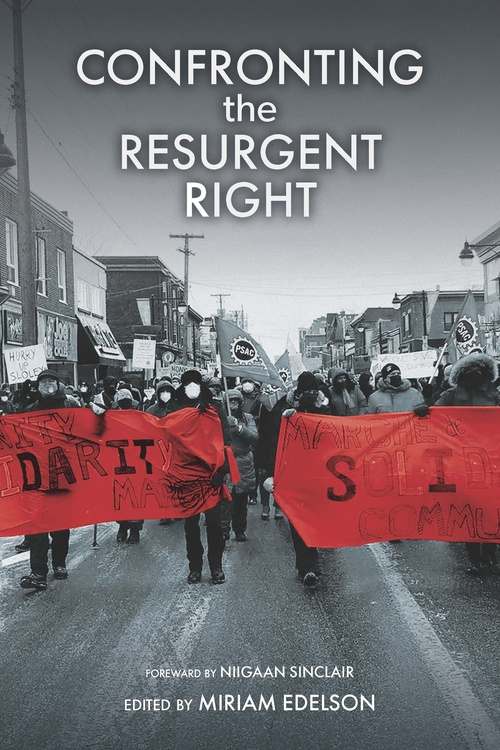 ebook cover of Confronting the Resurgent Right, by