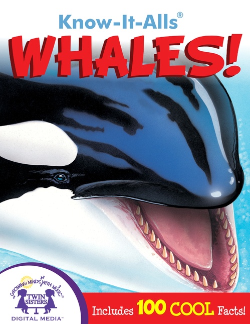 ebook cover of Know-It-Alls! Whales, by Irene Trimble