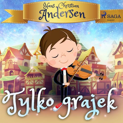 audiobook cover of Tylko grajek, by H.C. Andersen