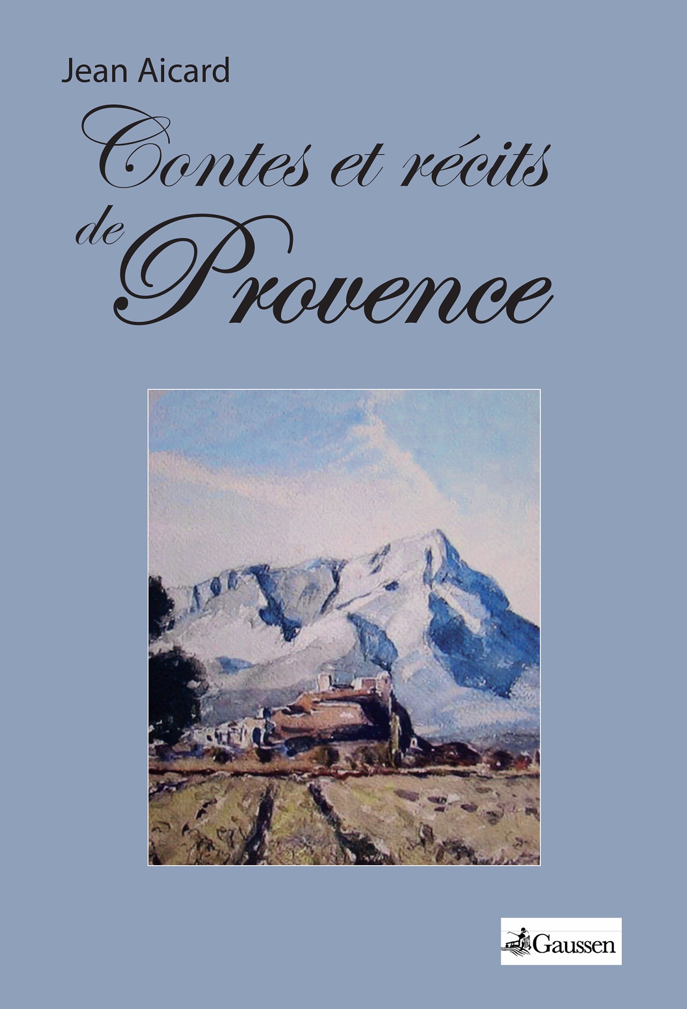 ebook cover of Contes et récits de Provence, by Jean Aicard