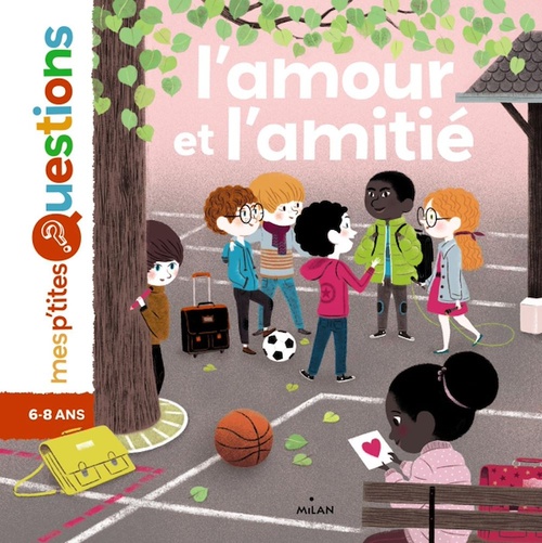 ebook cover of L'amour et l'amitié, by Astrid Dumontet