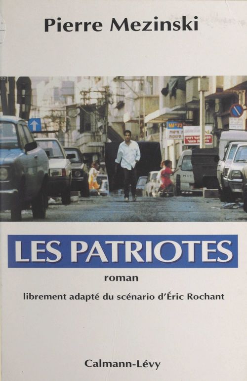 ebook cover of Les patriotes, by Pierre Mezinski