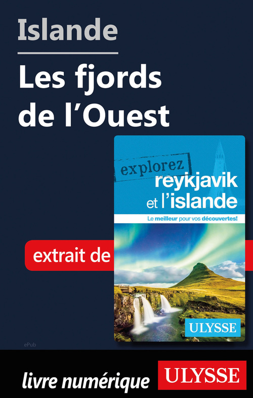 Couverture ebook de Islande - Les Fjords de l'ouest, de Jennifer Dore Dallas