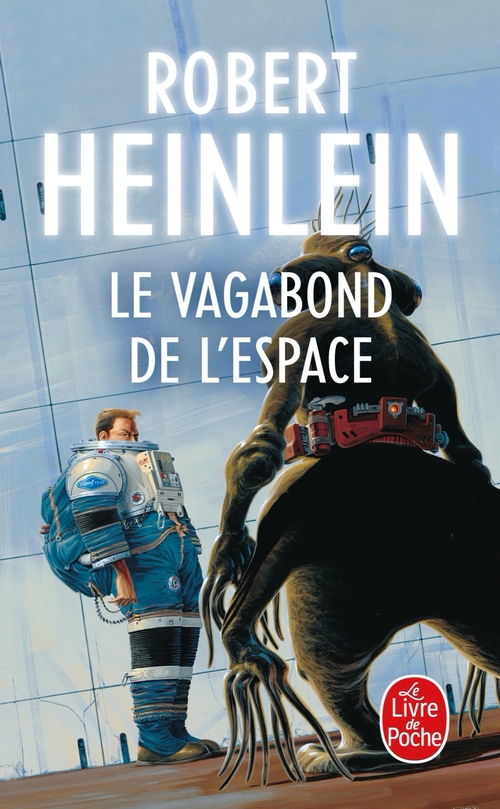 ebook cover of Le Vagabond de l'espace, by Robert Heinlein