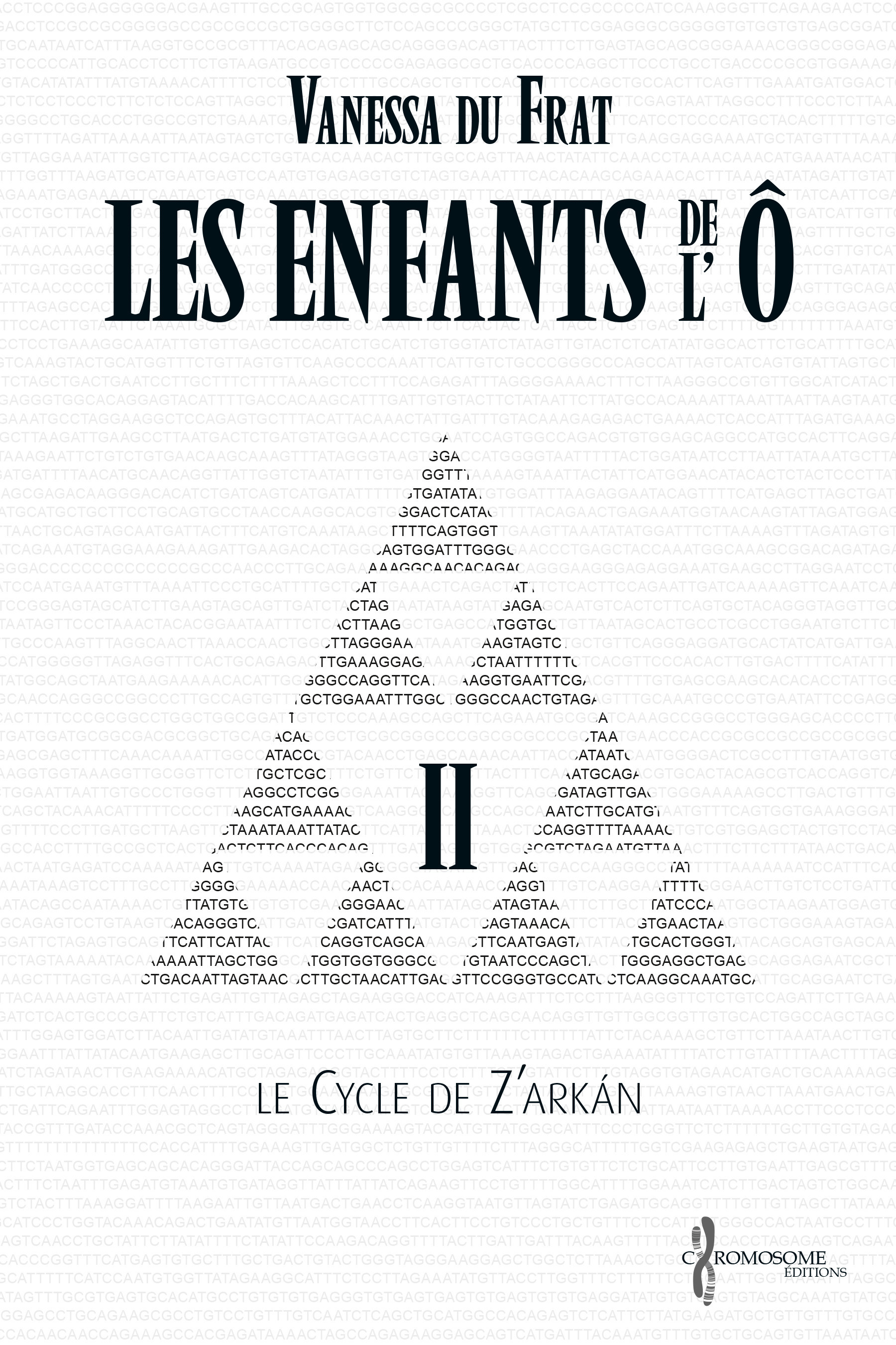 ebook cover of Les Enfants de l'Ô - Tome 2, by Vanessa Du Frat