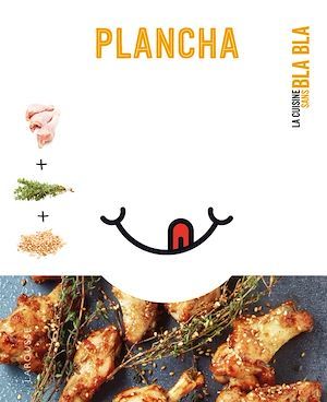 ebook cover of Plancha, by Collectif
