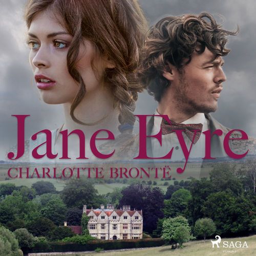 Couverture audiobook de Jane Eyre, de Charlotte Bronte