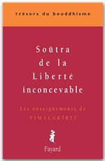 ebook cover of Soûtra de la Liberté inconcevable, by Patrick Carré