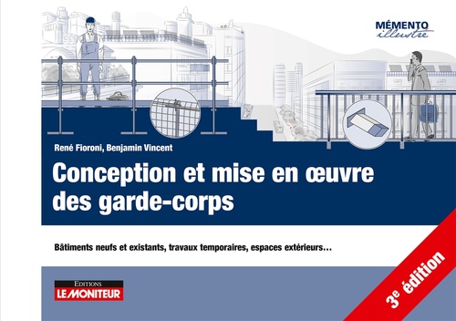 ebook cover of Conception et mise en oeuvre des garde-corps, by René Fioroni, Benjamin Vincent