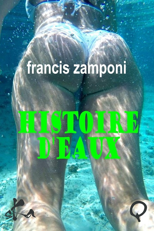 ebook cover of Histoire d'eaux, by Francis Zamponi