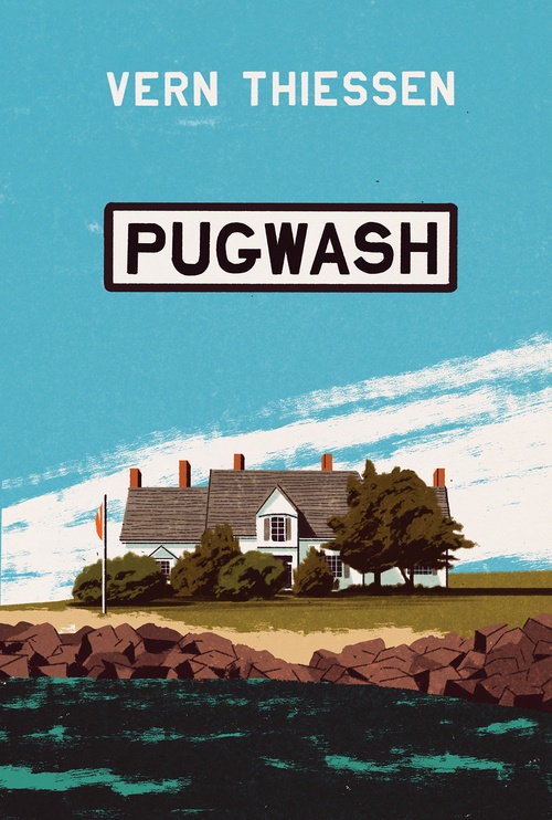 Couverture ebook de Pugwash, de Vern Thiessen