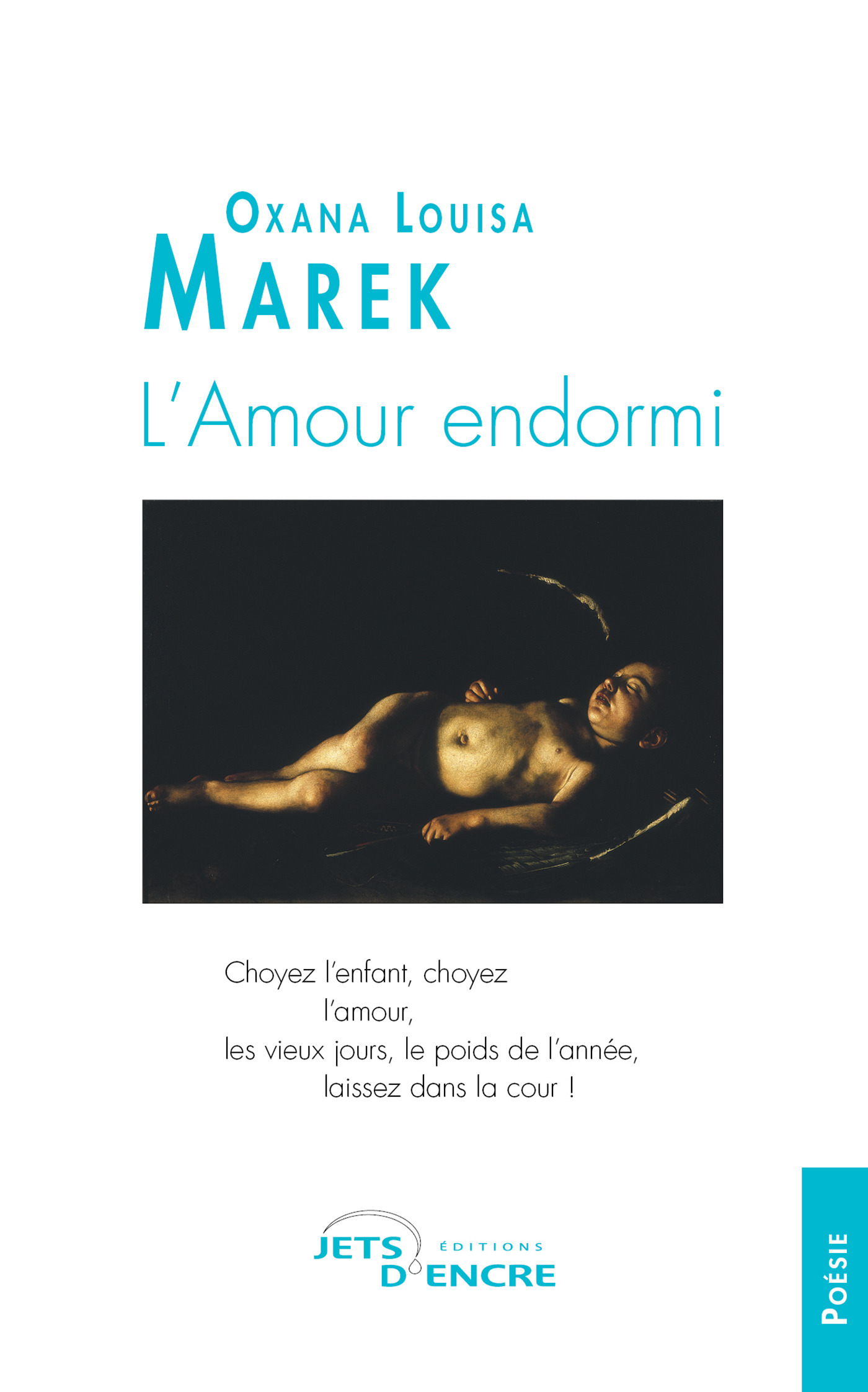 Couverture ebook de L'Amour endormi, de Oxana louisa Marek