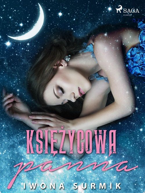 Couverture ebook de Ksiezycowa Panna, de Iwona Surmik