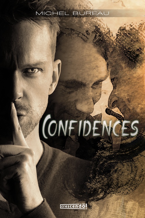 ebook cover of Confidences, by Michel Bureau