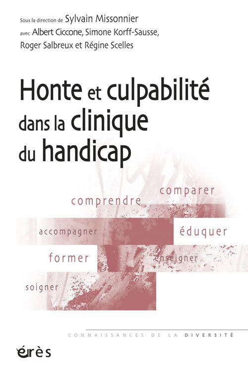 ebook cover of Honte et culpabilité dans la clinique du handicap, by Sylvain Missonnier