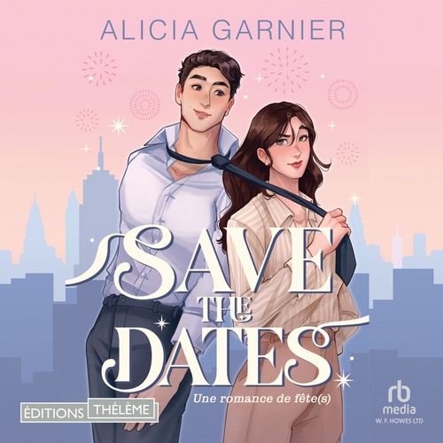 Couverture audiobook de Save the dates, de Alicia Garnier