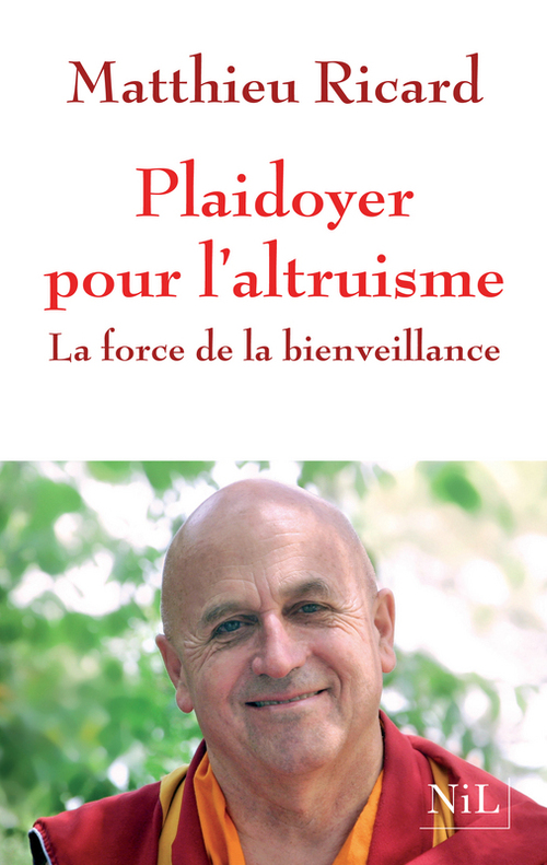 Couverture ebook de Plaidoyer pour l'altruisme, de Matthieu Ricard