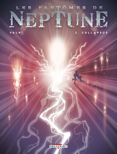 Couverture ebook de Fantomes de Neptune T03 - Collapsus, de Valp