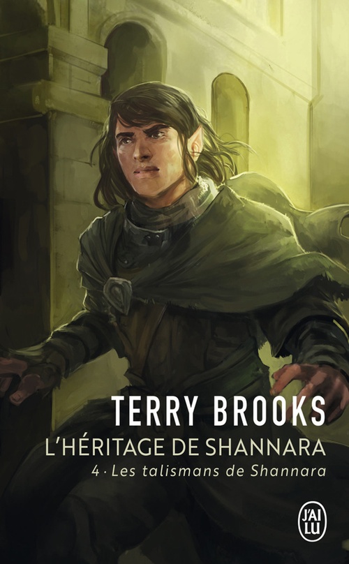 Couverture ebook de L'héritage de Shannara (Tome 4) - Les talismans de Shannara, de Terry Brooks, Rosalie Guillaume