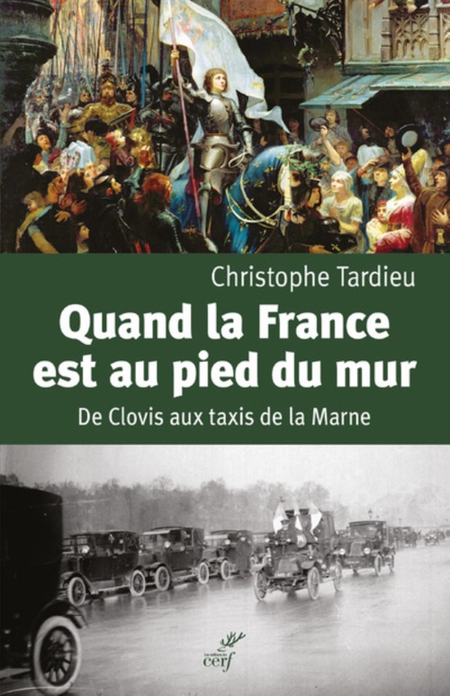 Couverture ebook de QUAND LA FRANCE EST AU PIED DU MUR - DE CLOVIS AUXTAXIS DE LA MARNE, de Christophe Tardieu