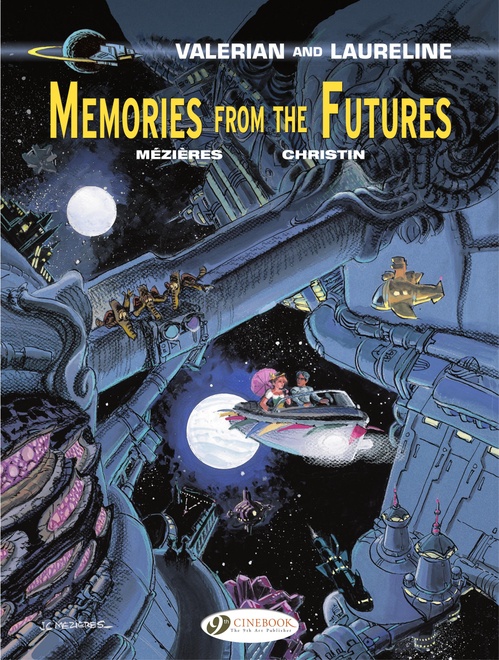Couverture ebook de Valerian & Laureline - Volume 22 - Memories from the futures, de Pierre Christin, Jean-claude Mézières