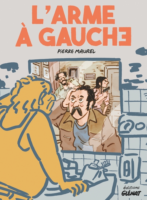 ebook cover of L'Arme à gauche, by Pierre Maurel