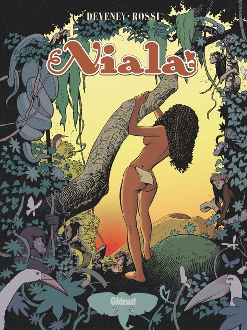 Couverture ebook de Niala, de Jean-Christophe Deveney, Christian Rossi