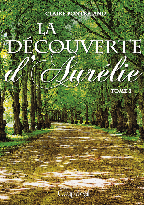 ebook cover of La découverte d'Aurélie, by Claire Pontbriand