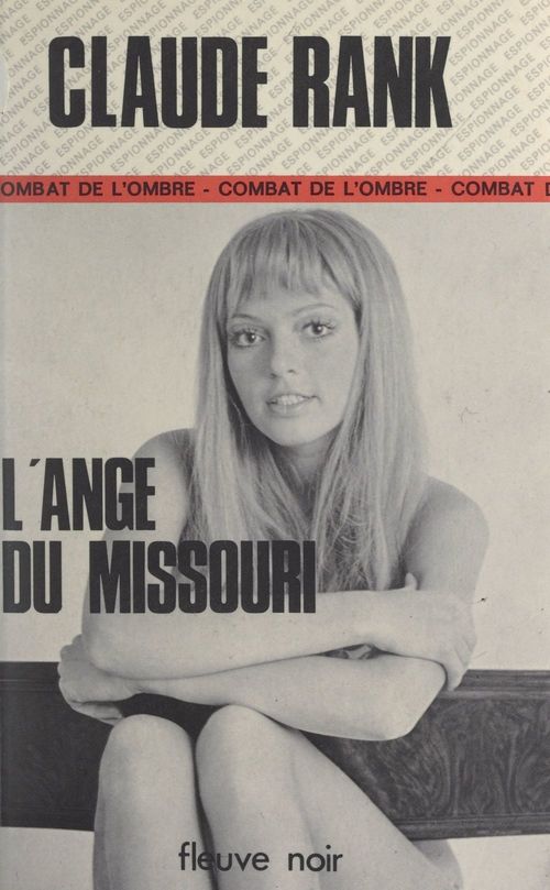 Couverture ebook de L'ange du Missouri, de Claude Rank