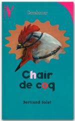 ebook cover of Chair de coq, by Bertrand Solet
