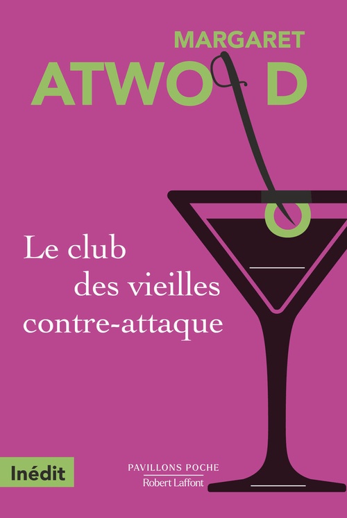 Couverture ebook de Le Club des vieilles contre-attaque, de Margaret Atwood