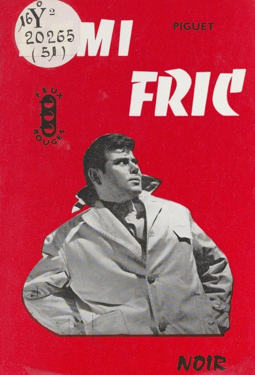 Couverture ebook de L'ami fric, de Roland Piguet