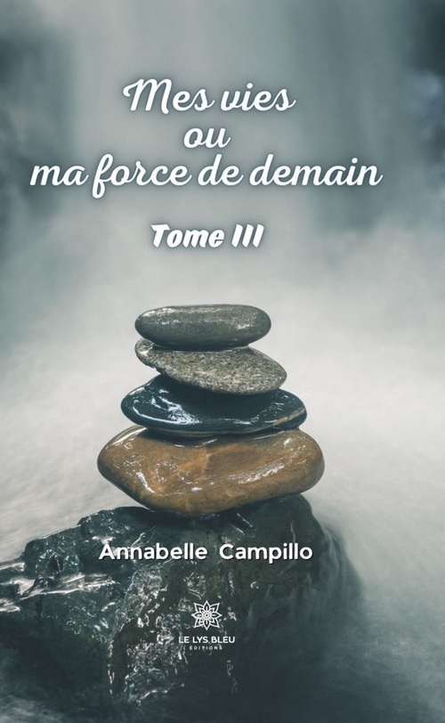 Couverture ebook de Mes vies ou ma force de demain - Tome 3, de Elline-Annabelle Campillo