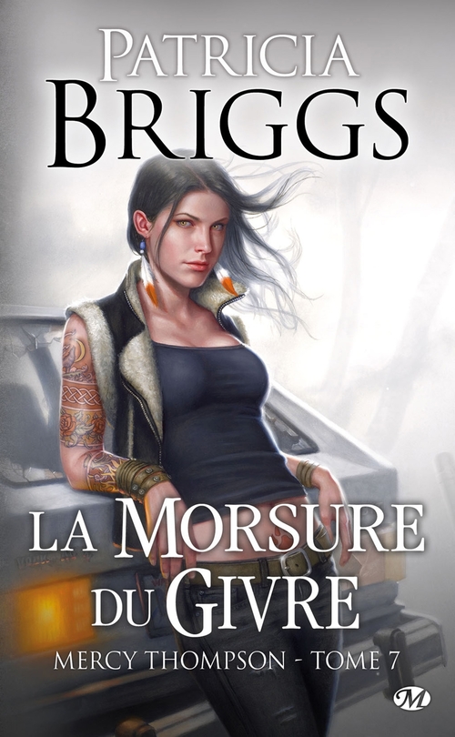 ebook cover of Mercy Thompson, T7 : La Morsure du givre, by Patricia Briggs