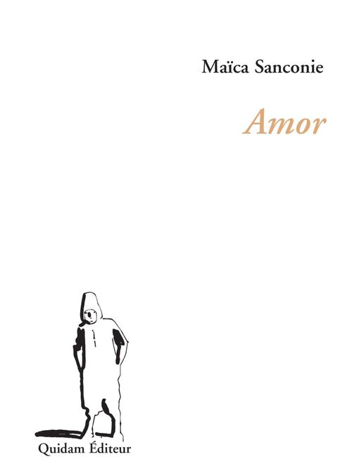 ebook cover of Amor, by Maïca Sanconie