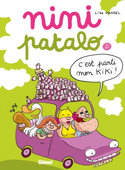 Couverture ebook de Nini Patalo - Tome 02, de Lisa Mandel