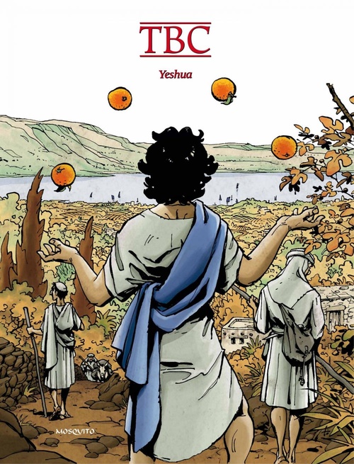 Couverture ebook de Yeshua, de TBC